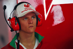 Mick Schumacher, Prema Powerteam nel box Ferrari