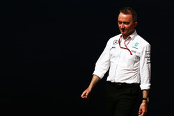 Paddy Lowe, Directeur Exécutif Mercedes AMG F1