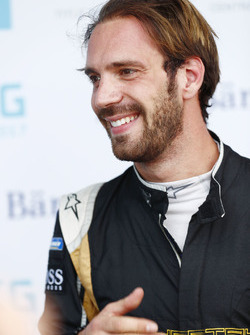 Le poleman Jean-Eric Vergne, Techeetah