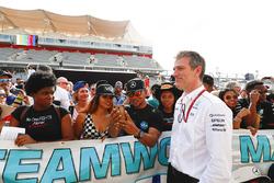 James Allison, teknik direktör, Mercedes AMG F1