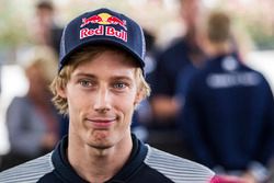 Brendon Hartley, Scuderia Toro Rosso
