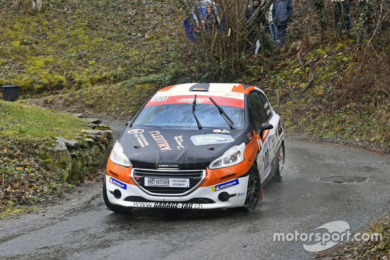 Jonathan Michellod, Stéphane Fellay, Peugeot 208 R2, Atelier de la Tzoumaz