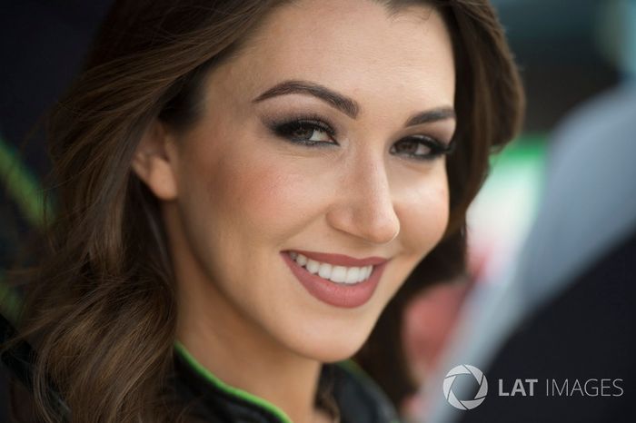 Chicas de la parrilla