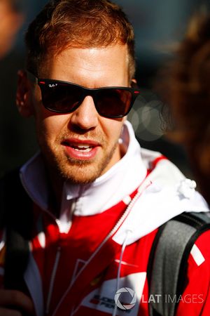 Sebastian Vettel, Ferrari