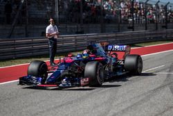 Brendon Hartley, Scuderia Toro Rosso STR12