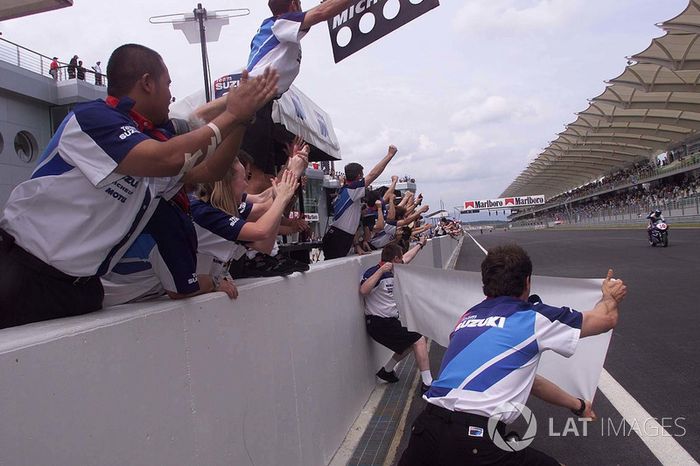 Ganador, Kenny Roberts Jr.