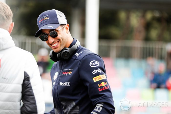 Daniel Ricciardo, Red Bull Racing