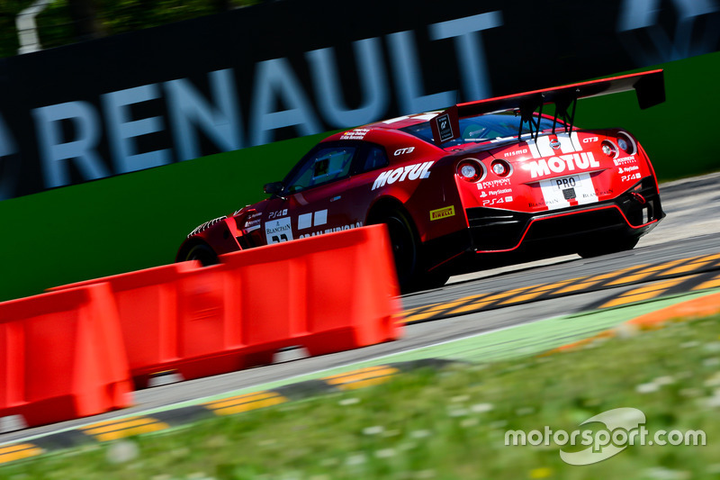 #23 GT SPORT MOTUL Team RJN Nissan GT-R Nismo GT3: Lucas Ordonez, Alex Buncombe, Matt Parry