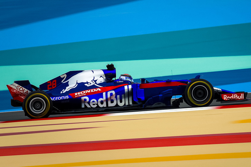 Rekayasa Toro Rosso STR13 tanpa Halo