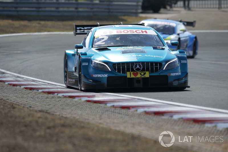 1. Gary Paffett, Mercedes-AMG Team HWA, Mercedes-AMG C63 DTM