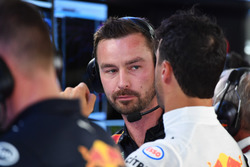 Simon Rennie, Red Bull Racing Race Engineer