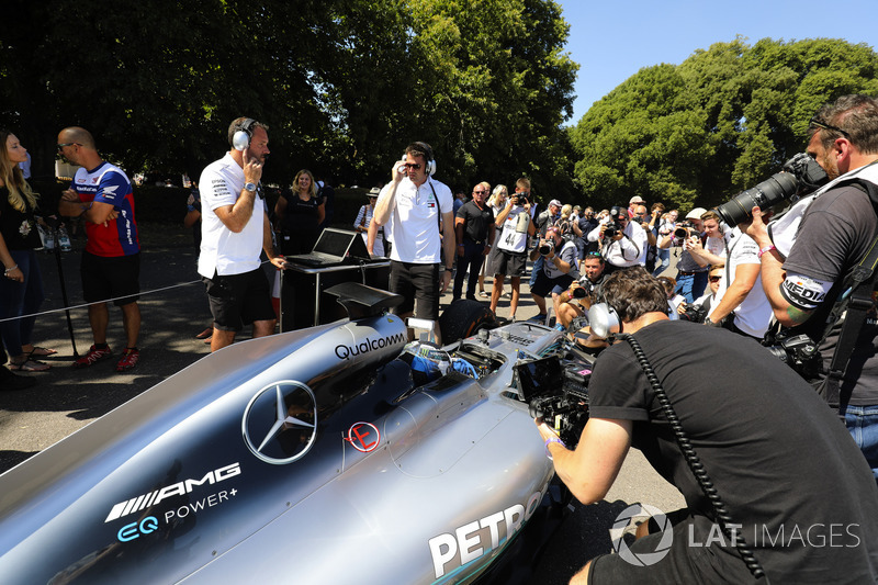 Valtteri Bottas, Mercedes AMG F1