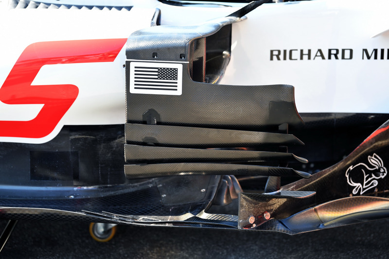 F1 2018 - technikai részletek - Német Nagydíj - csütörtök