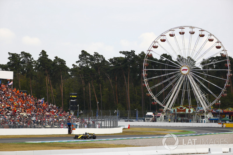 Nico Hulkenberg, Renault Sport F1 Team R.S. 18