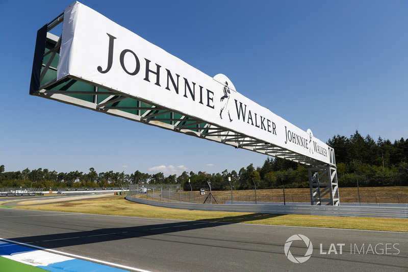 Detalles del circuito de Hockenheim