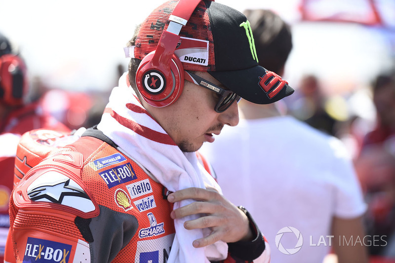 Jorge Lorenzo, Ducati Team