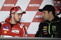 Johann Zarco, Monster Yamaha Tech 3, Andrea Dovizioso, Ducati Team