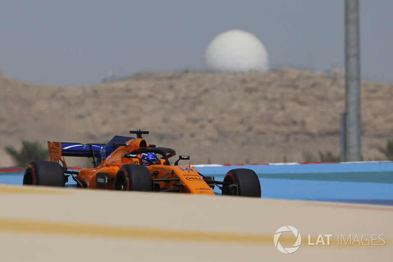 Fernando Alonso, McLaren MCL33