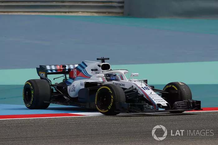 Lance Stroll, Williams FW41