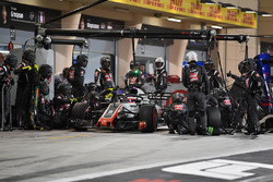 Пит-стоп: Ромен Грожан, Haas F1 Team VF-18