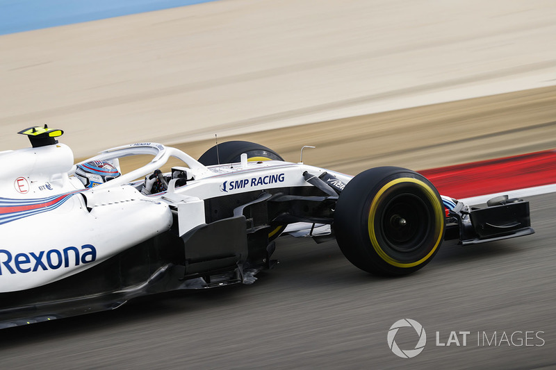 Sergey Sirotkin, Williams FW41 Mercedes