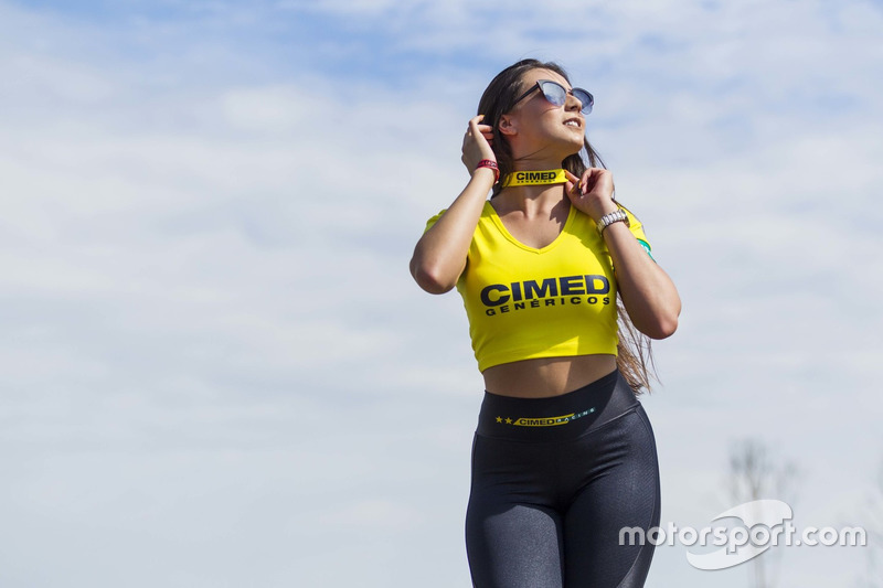 Grid girl