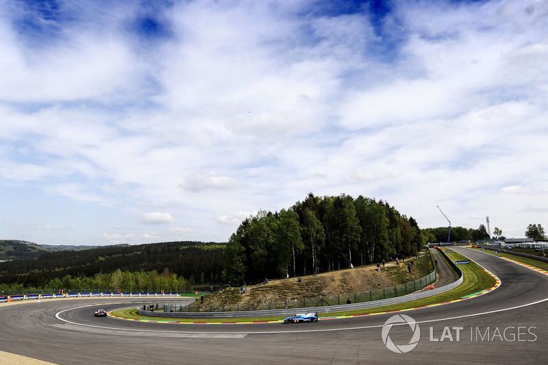 #5 CEFC TRSM RACING Ginetta G60-LT-P1: Charles Robertson, Dean Stoneman, Leo Roussel