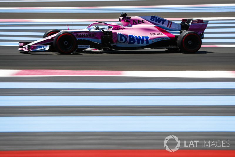 Sergio Perez, Force India VJM11