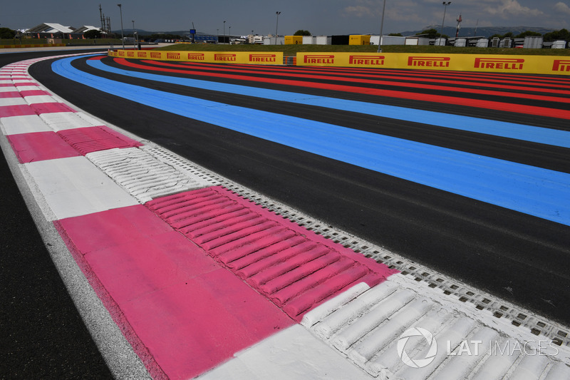 Dettaglio del circuito del Paul Ricard