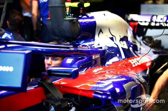 Pierre Gasly, Toro Rosso STR13