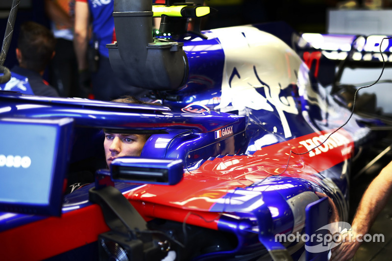 17 місце — П'єр Гаслі, Toro Rosso — 18