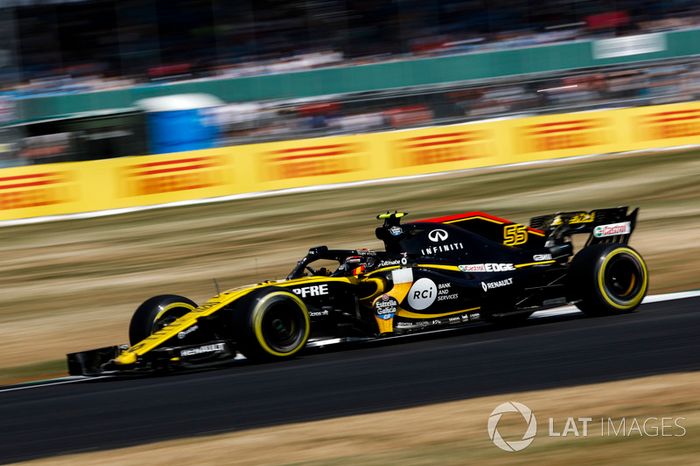 Carlos Sainz Jr., Renault Sport F1 Team R.S. 18