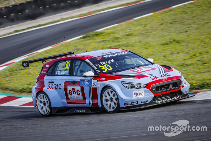 Габриэле Тарквини, Hyundai i30 N TCR, BRC Racing Team