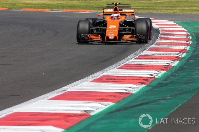 Stoffel Vandoorne, McLaren MCL32