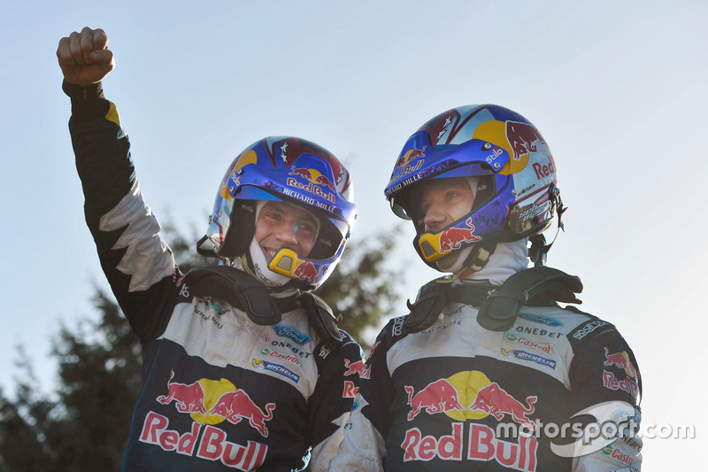 2017 Worldchampion Sébastien Ogier, Julien Ingrassia, Ford Fiesta WRC, M-Sport