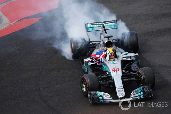 Lewis Hamilton, Mercedes AMG F1