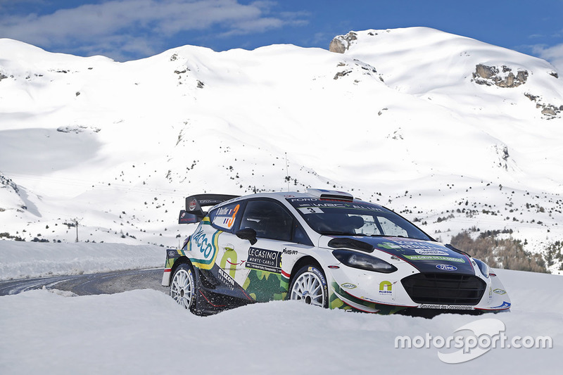 Bryan Bouffier, Xavier Panseri, Ford Fiesta WRC, M-Sport Ford