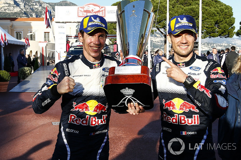 Rally de Montecarlo: Sébastien Ogier y Julien Ingrassia, M-Sport Ford
