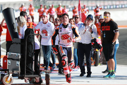 Worldchampion Marc Marquez, Repsol Honda Team celebrate