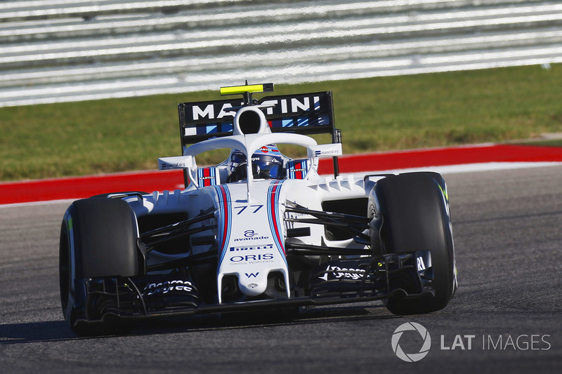 Valtteri Bottas, Williams FW38 Mercedes con el halo