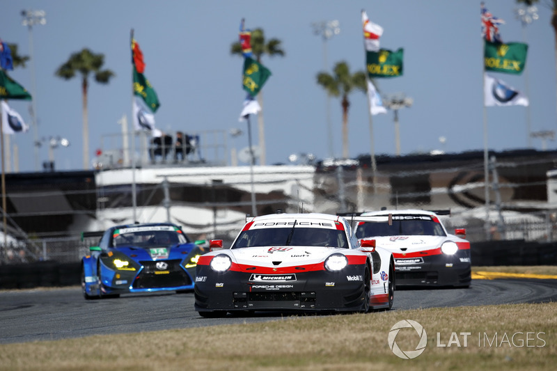 24.- #911 Porsche Team North America Porsche 911 RSR: Patrick Pilet, Nick Tandy, Frederic Makowiecki