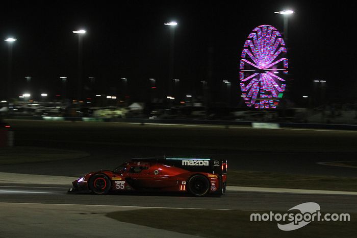 #55 Mazda Team Joest Mazda DPi: Jonathan Bomarito, Spencer Pigot, Harry Tincknell