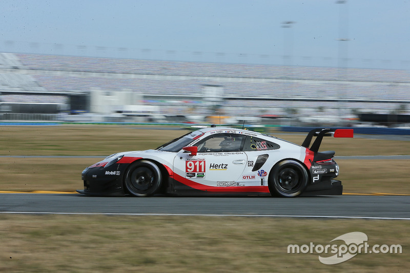 #911 Porsche Team North America Porsche 911 RSR, GTLM: Patrick Pilet, Nick Tandy, Frédéric Makowiecki