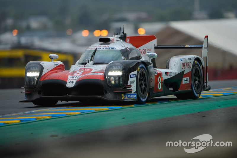 #8 Toyota Gazoo Racing Toyota TS050: Sébastien Buemi, Kazuki Nakajima, Fernando Alonso