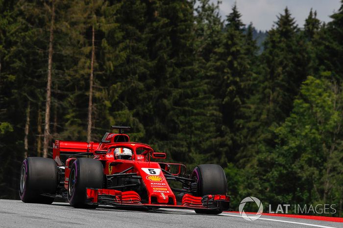 Sebastian Vettel, Ferrari SF71H