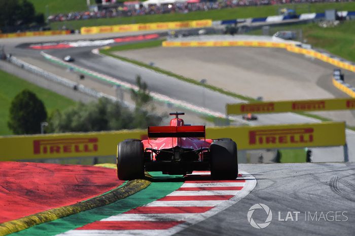 Sebastian Vettel, Ferrari SF71H