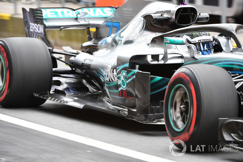 Valtteri Bottas, Mercedes-AMG F1 W09