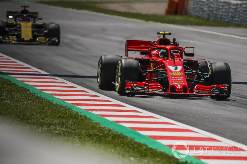 Kimi Raikkonen, Ferrari SF71H