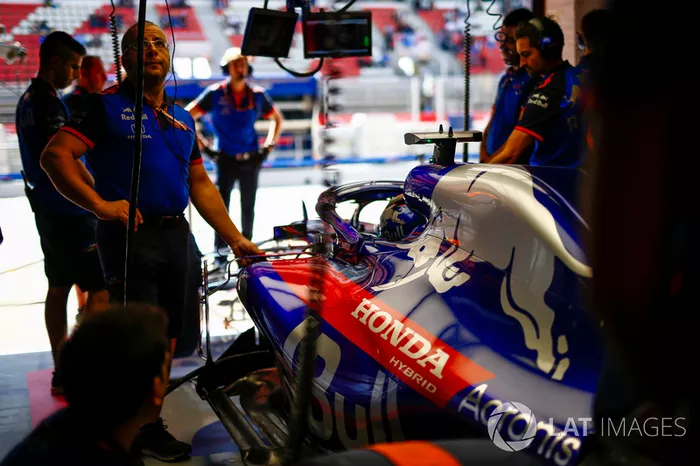 Brendon Hartley, Toro Rosso STR13
