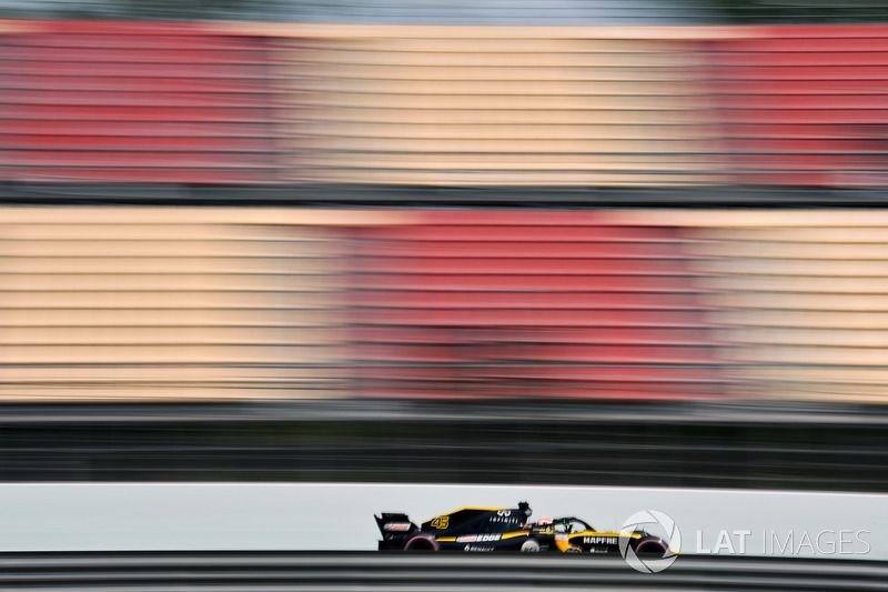 Jack Aitken, Renault Sport F1 Team R.S. 18